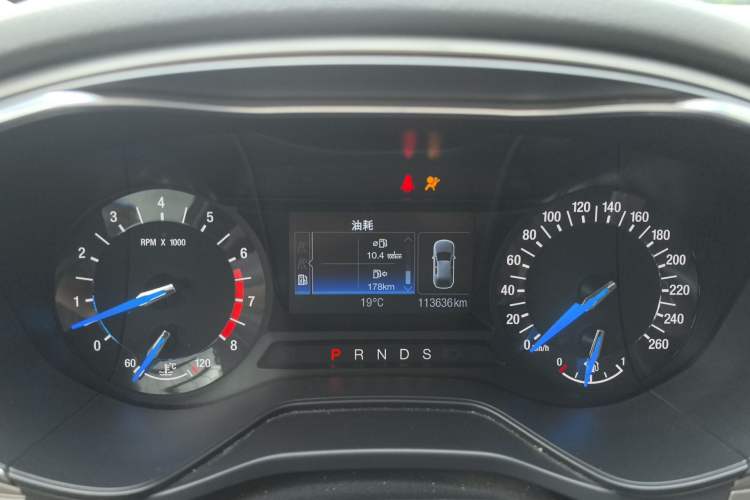 Used Ford Mondeo 2013 2.0L GTDi 200 Fashion Edition Instrument Cluster