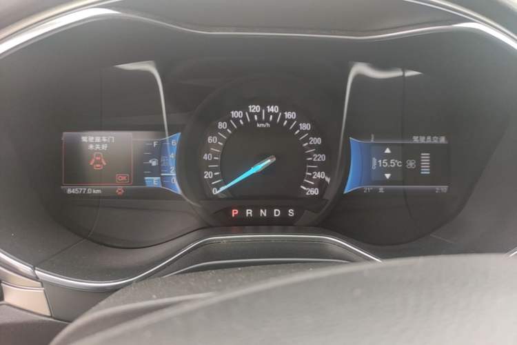 Used Ford Mondeo 2013 2.0L GTDi 200 Luxury Model Instrument Cluster