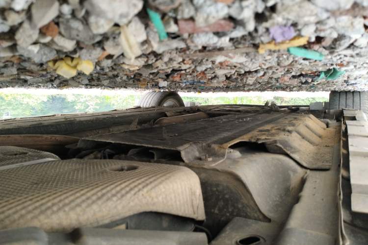 Used Ford Mondeo 2013 2.0L GTDi 200 Luxury Model Left Side Sill