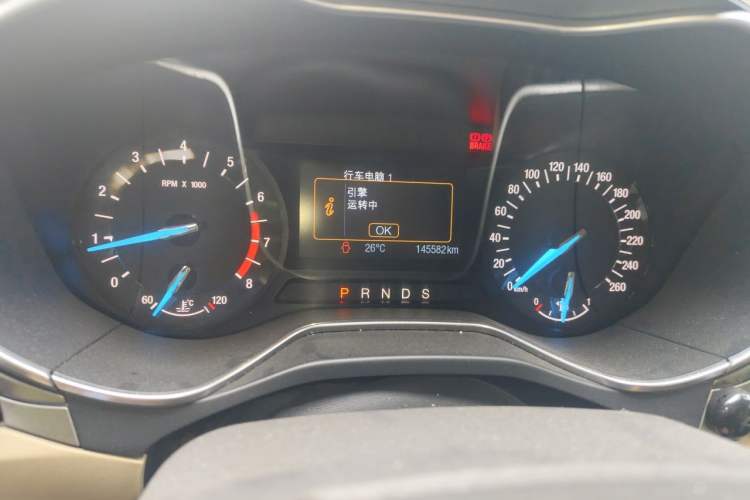 Used Ford Mondeo 2013 2.0L GTDi 200 Fashion Edition Odometer Close Up
