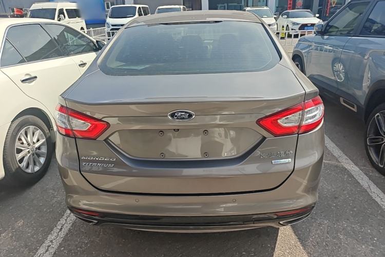 Used Ford Mondeo 2013 2.0L GTDi240 Flagship Edition Rear