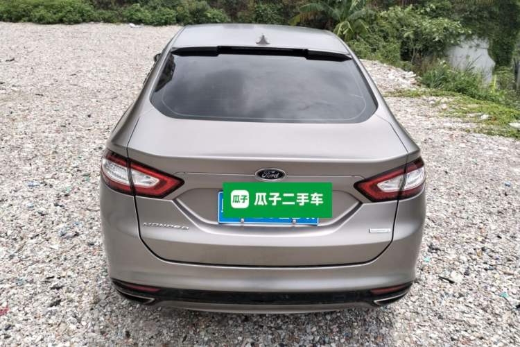 Used Ford Mondeo 2013 2.0L GTDi 200 Luxury Model Rear
