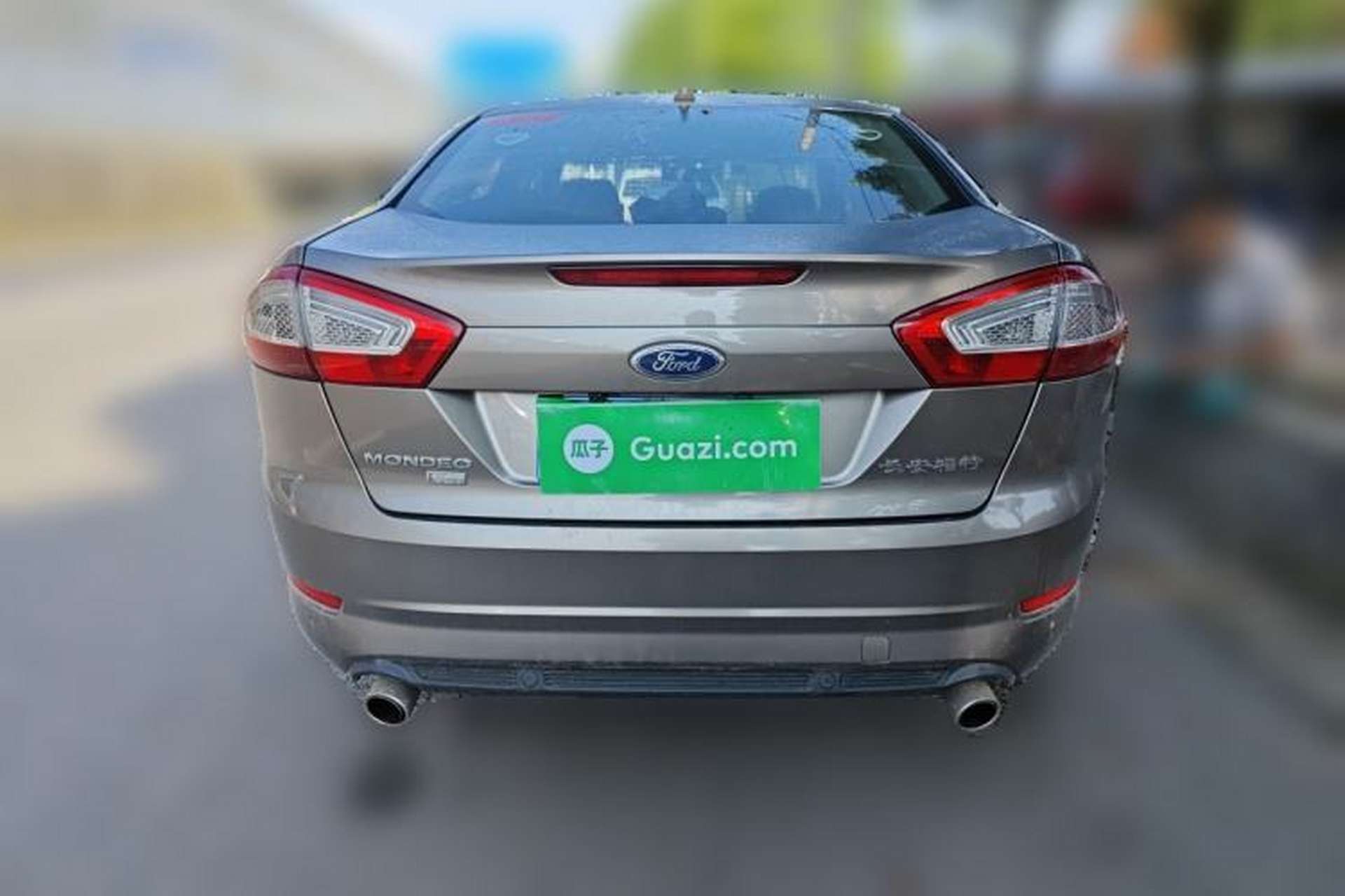 Used Ford Mondeo 2013 2.3L Luxury Model Rear