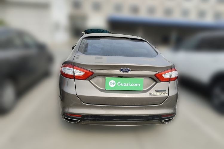 Used Ford Mondeo 2013 2.0L GTDi 200 Luxury Model Rear