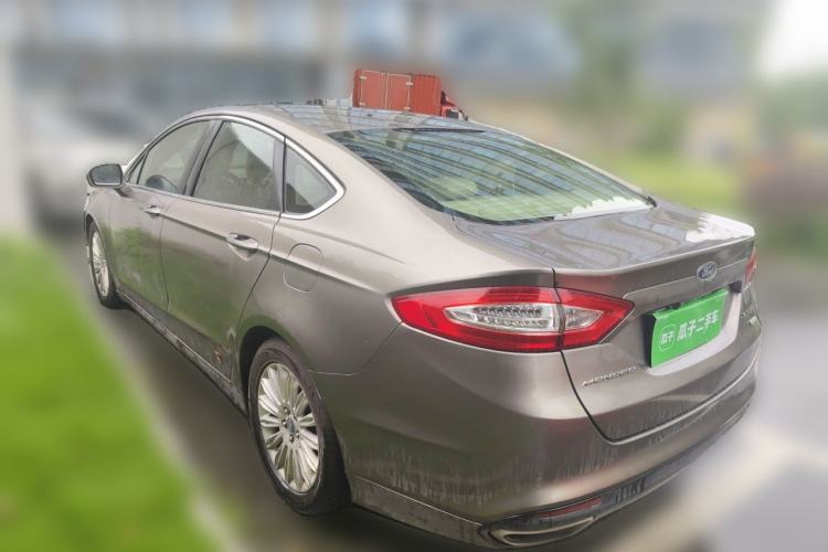 Used Ford Mondeo 2013 2.0L GTDi 200 Fashion Edition Rear Left 45 Deg