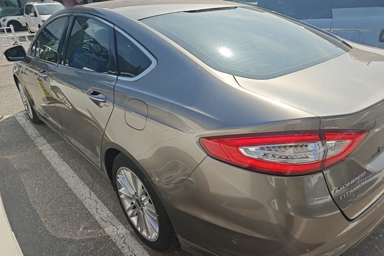 Used Ford Mondeo 2013 2.0L GTDi240 Flagship Edition Rear Left 45 Deg