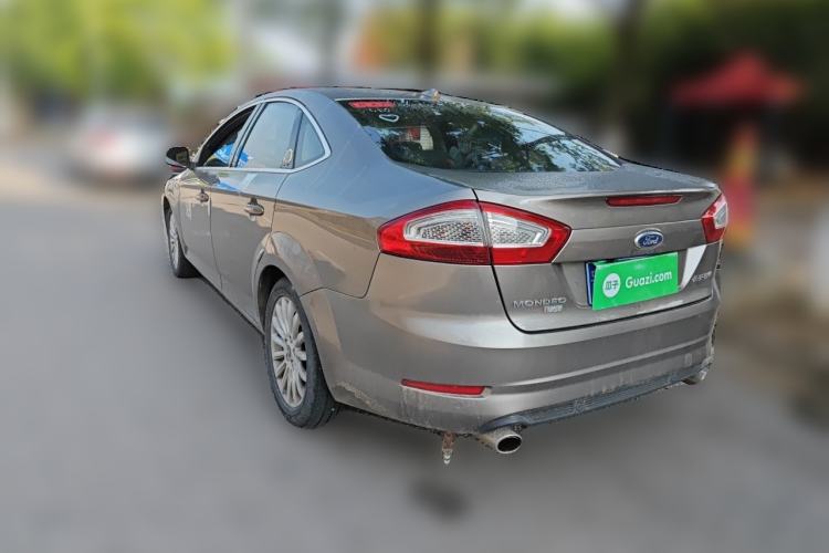 Used Ford Mondeo 2013 2.3L Luxury Model Rear Left 45 Deg