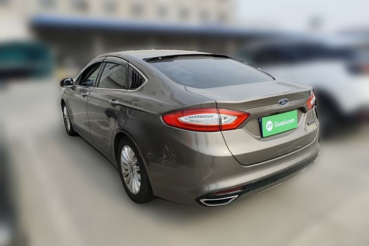 Used Ford Mondeo 2013 2.0L GTDi 200 Luxury Model Rear Left 45 Deg