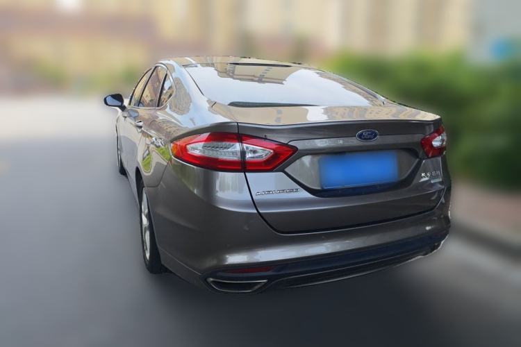 Used Ford Mondeo 2013 1.5L GTDi180 Fashion Edition Rear Left 45 Deg