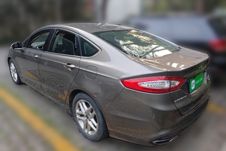 Used Ford Mondeo 2013 1.5L GTDi180 Fashion Edition Rear Left 45 Deg