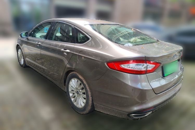 Used Ford Mondeo 2013 2.0L GTDi 200 Fashion Edition Rear Left 45 Deg