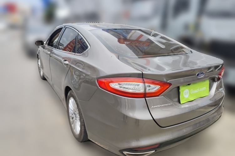 Used Ford Mondeo 2013 2.0L GTDi 200 Fashion Edition Rear Left 45 Deg