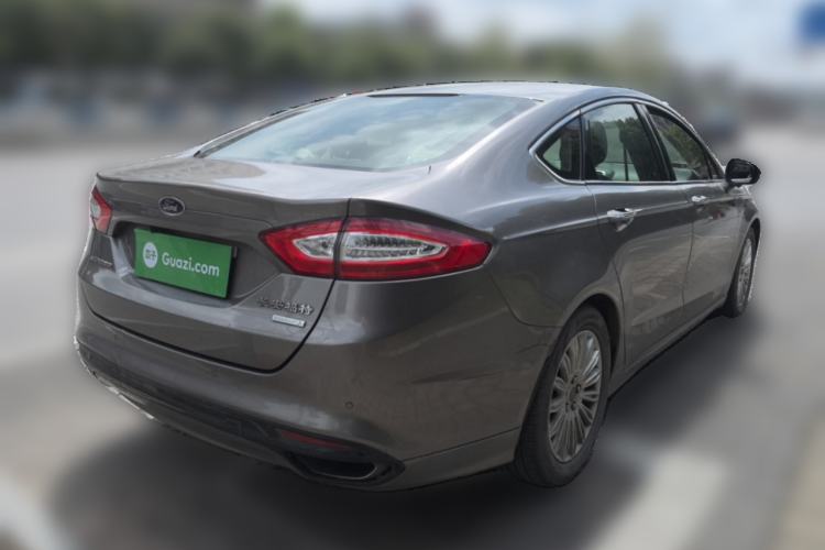Used Ford Mondeo 2013 2.0L GTDi 200 Fashion Edition Rear Right 45 Deg