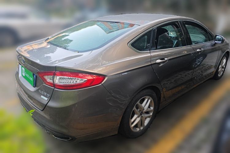 Used Ford Mondeo 2013 1.5L GTDi180 Fashion Edition Rear Right 45 Deg