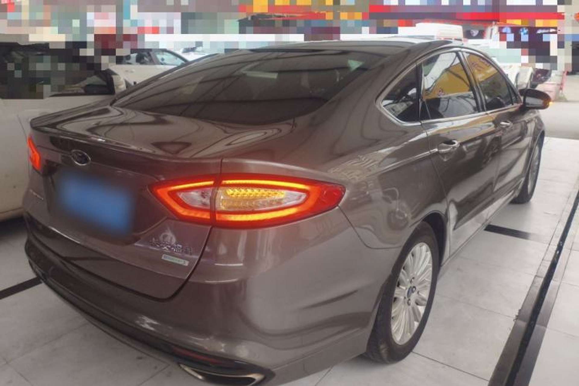 Used Ford Mondeo 2013 2.0L GTDi 200 Fashion Edition Rear Right 45 Deg