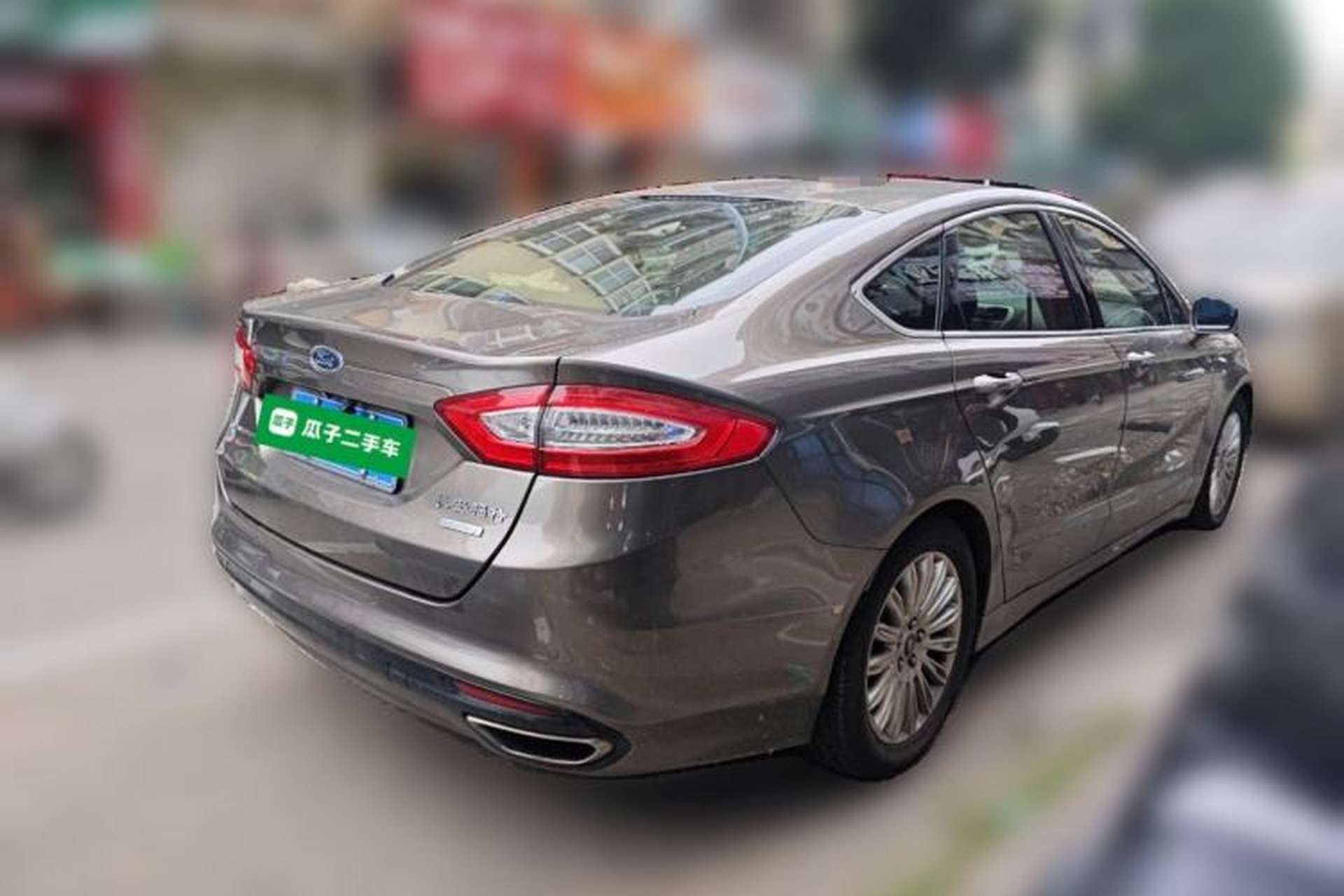 Used Ford Mondeo 2013 2.0L GTDi 200 Fashion Edition Rear Right 45 Deg