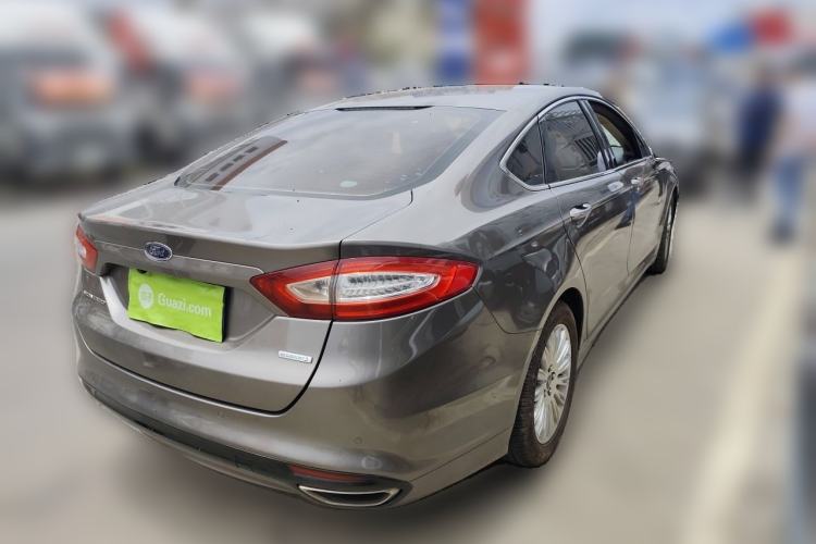 Used Ford Mondeo 2013 2.0L GTDi 200 Fashion Edition Rear Right 45 Deg
