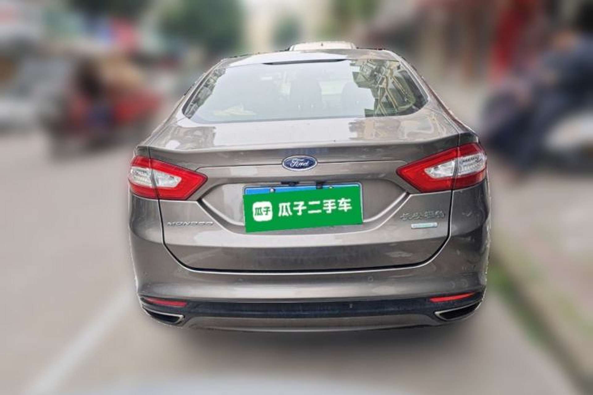 Used Ford Mondeo 2013 2.0L GTDi 200 Fashion Edition Rear