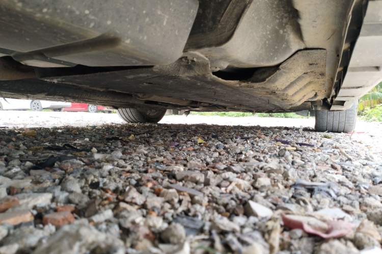Used Ford Mondeo 2013 2.0L GTDi 200 Luxury Model Right Side Sill