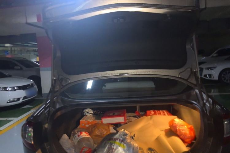 Used Ford Mondeo 2013 2.3L Fashion Edition Trunk
