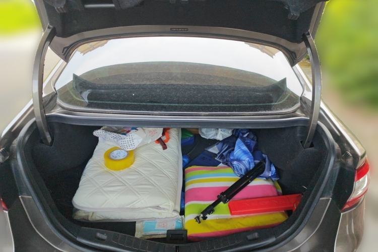 Used Ford Mondeo 2013 1.5L GTDi180 Fashion Edition Trunk