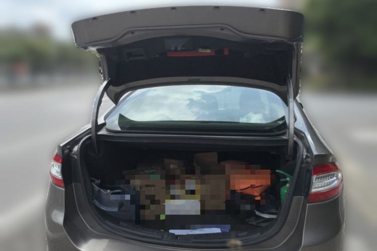 Used Ford Mondeo 2013 2.0L GTDi 200 Fashion Edition Trunk