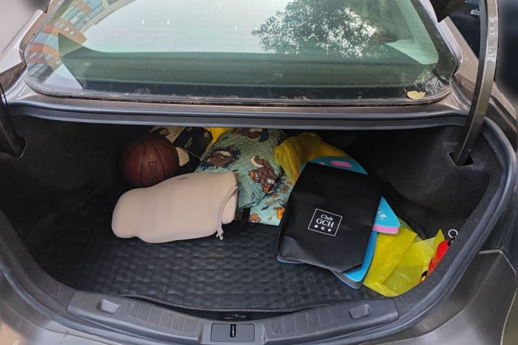 Used Ford Mondeo 2013 1.5L GTDi180 Fashion Edition Trunk