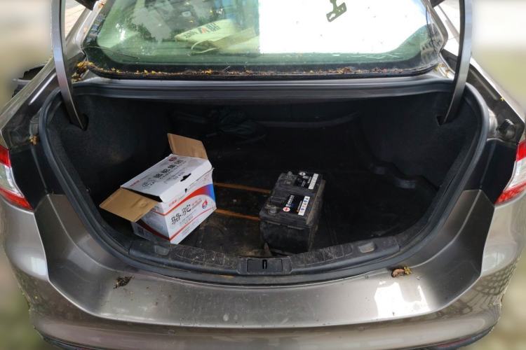 Used Ford Mondeo 2013 2.0L GTDi 200 Fashion Edition Trunk