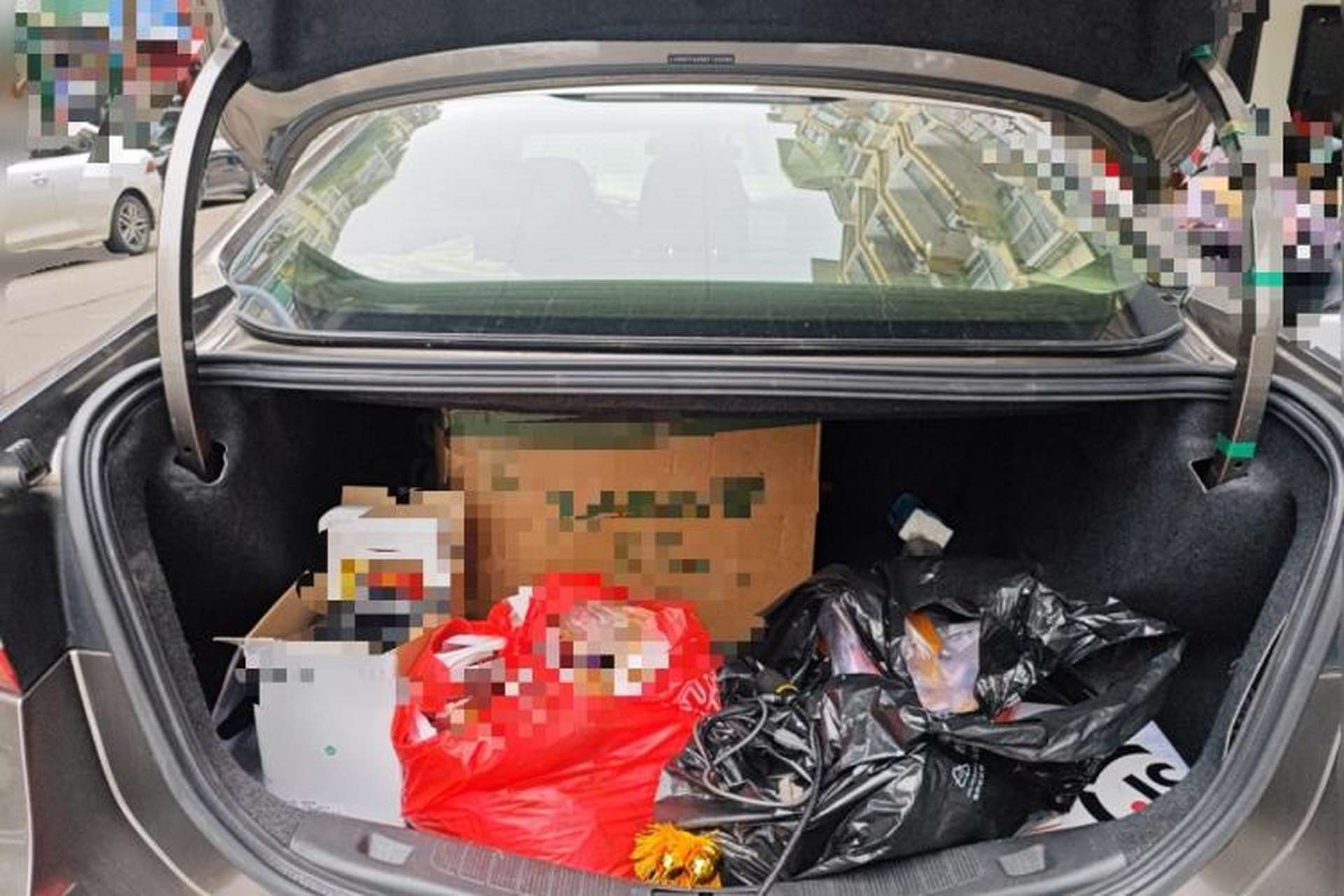 Used Ford Mondeo 2013 2.0L GTDi 200 Fashion Edition Trunk