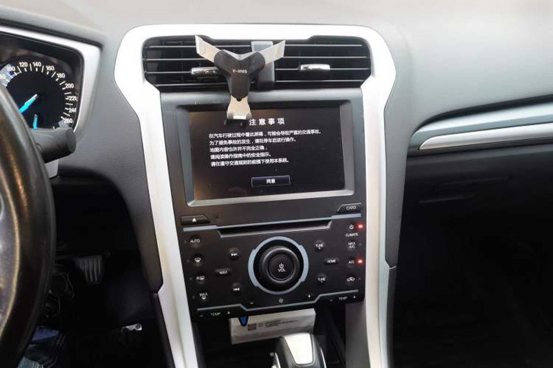 Used Ford Mondeo 2013 1.5L GTDi180 Fashion Edition Audio And AC Panel