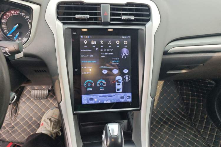 Used Ford Mondeo 2013 1.5L GTDi180 Fashion Edition Audio And AC Panel