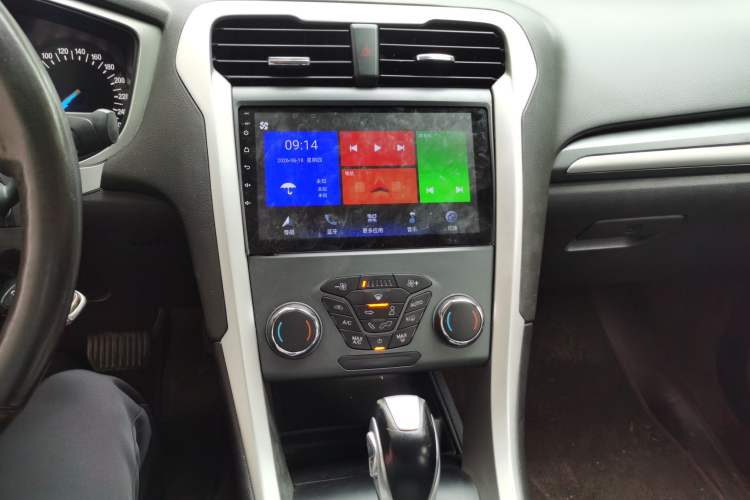 Used Ford Mondeo 2013 1.5L GTDi180 Fashion Edition Audio And AC Panel