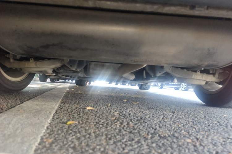 Used Ford Mondeo 2013 2.0L GTDi 200 Fashion Edition Chassis Rear