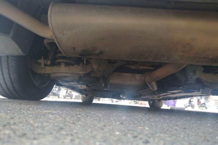 Used Ford Mondeo 2013 2.0L GTDi 200 Luxury Model Chassis Rear