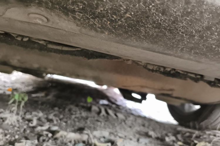 Used Ford Mondeo 2013 2.0L GTDi 200 Luxury Model Chassis Rear