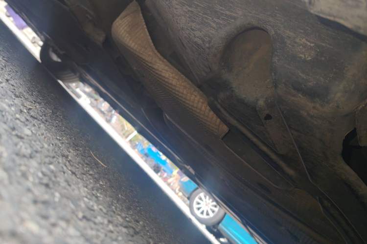 Used Ford Mondeo 2013 2.0L GTDi 200 Luxury Model Chassis Rear Left