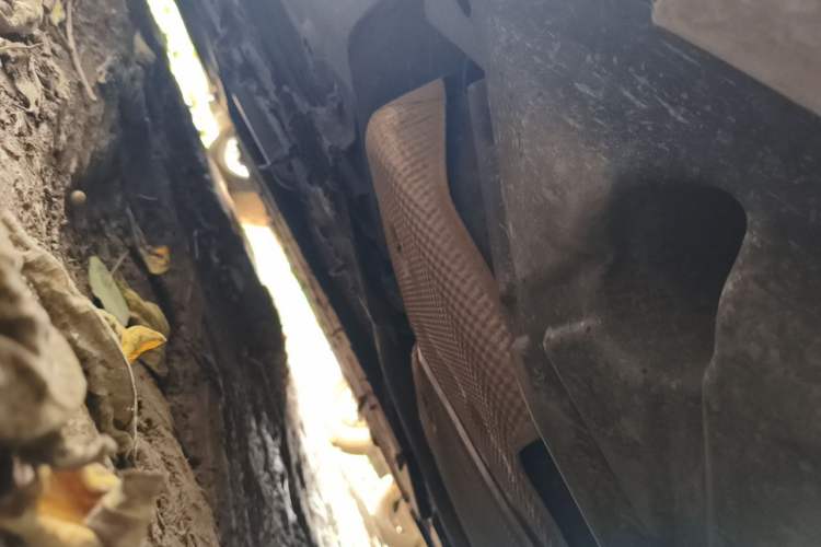 Used Ford Mondeo 2013 2.0L GTDi 200 Luxury Model Chassis Rear Left