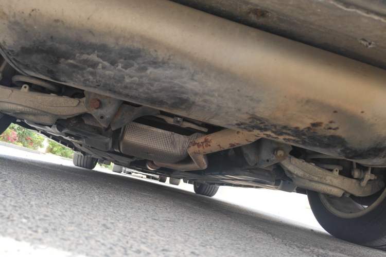 Used Ford Mondeo 2013 2.0L GTDi 200 Fashion Edition Chassis Rear