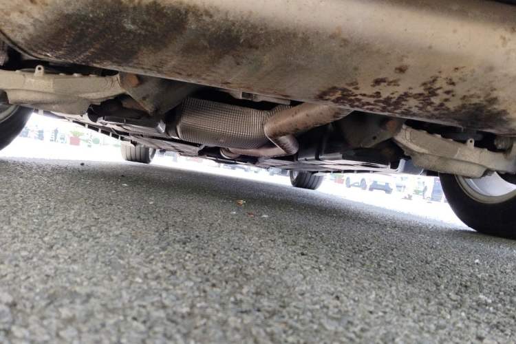Used Ford Mondeo 2013 1.5L GTDi180 Fashion Edition Chassis Rear