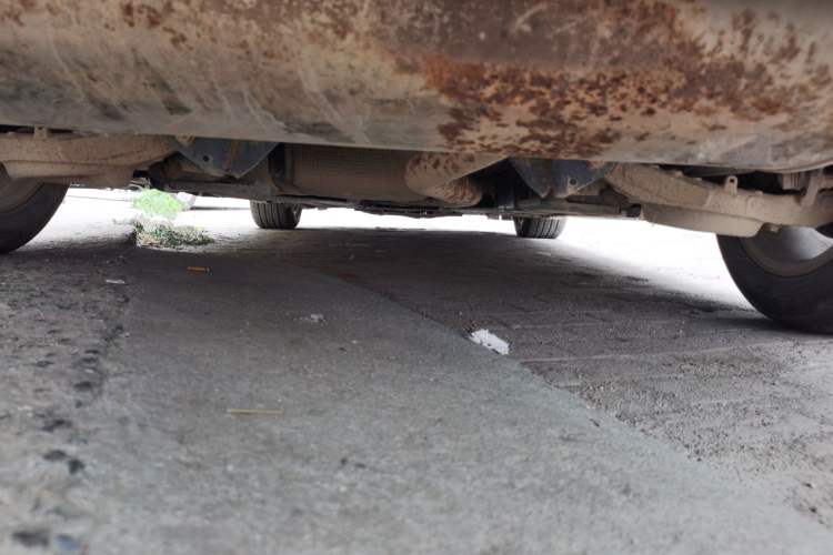 Used Ford Mondeo 2013 1.5L GTDi180 Fashion Edition Chassis Rear
