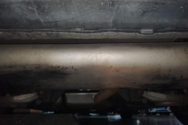 Used Ford Mondeo 2013 2.0L GTDi 200 Fashion Edition Chassis Rear