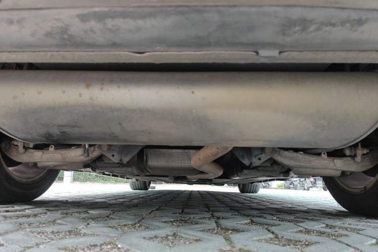 Used Ford Mondeo 2013 2.0L GTDi 200 Luxury Model Chassis Rear