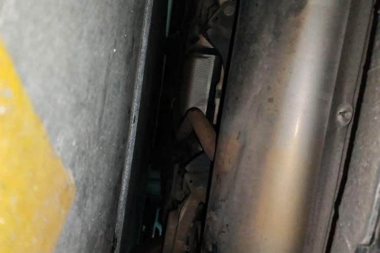 Used Ford Mondeo 2013 1.5L GTDi180 Fashion Edition Chassis Rear