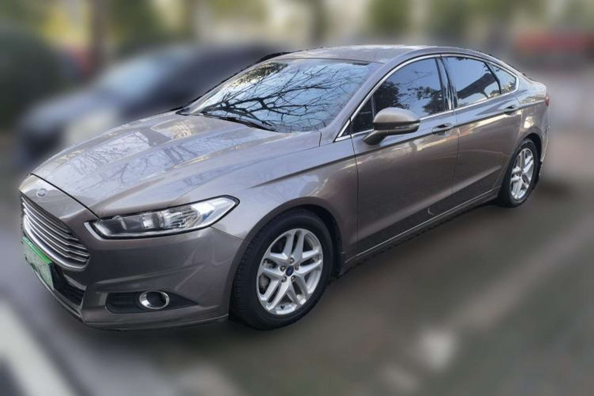 Used Ford Mondeo 2013 1.5L GTDi180 Fashion Edition Front Left 45 Deg