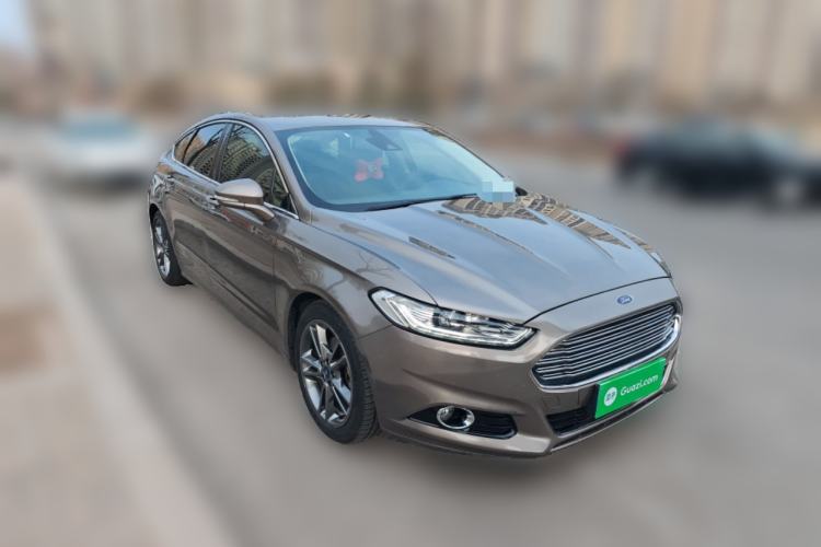 Used Ford Mondeo 2013 2.0L GTDi240 Luxury Sport Model Front Right 45 Deg