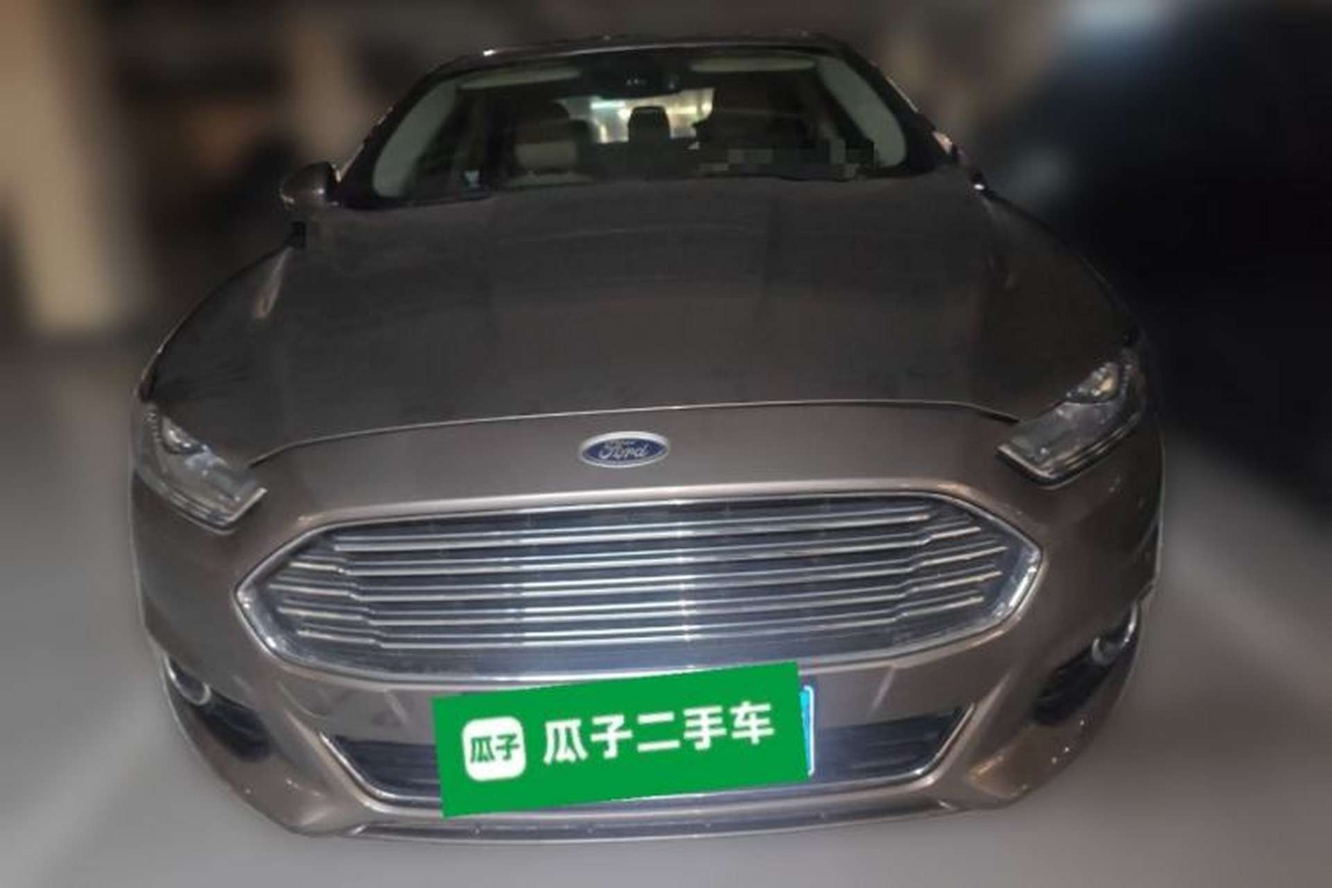 Used Ford Mondeo 2013 2.0L GTDi 200 Luxury Model Front