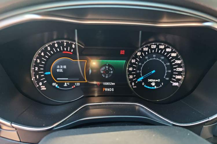 Used Ford Mondeo 2013 2.0L GTDi240 Luxury Sport Model Instrument Cluster