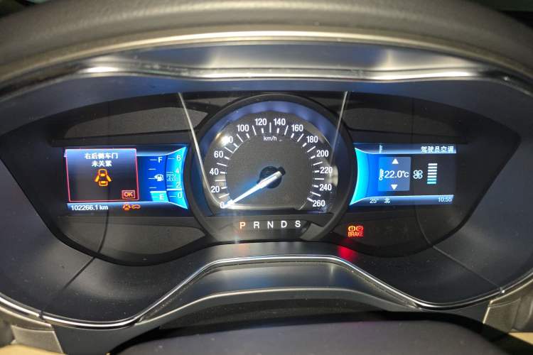 Used Ford Mondeo 2013 2.0L GTDi 200 Luxury Model Instrument Cluster
