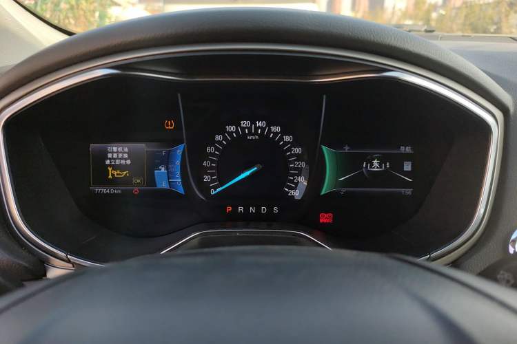 Used Ford Mondeo 2013 2.0L GTDi 200 Luxury Model Instrument Cluster