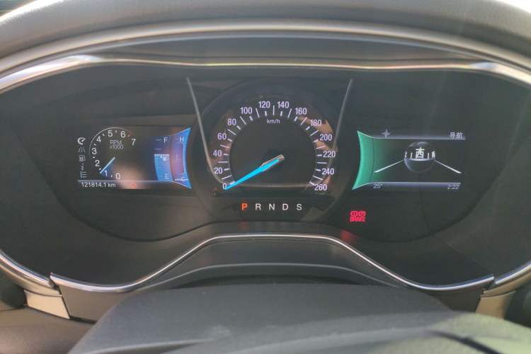 Used Ford Mondeo 2013 2.0L GTDi 200 Luxury Model Instrument Cluster